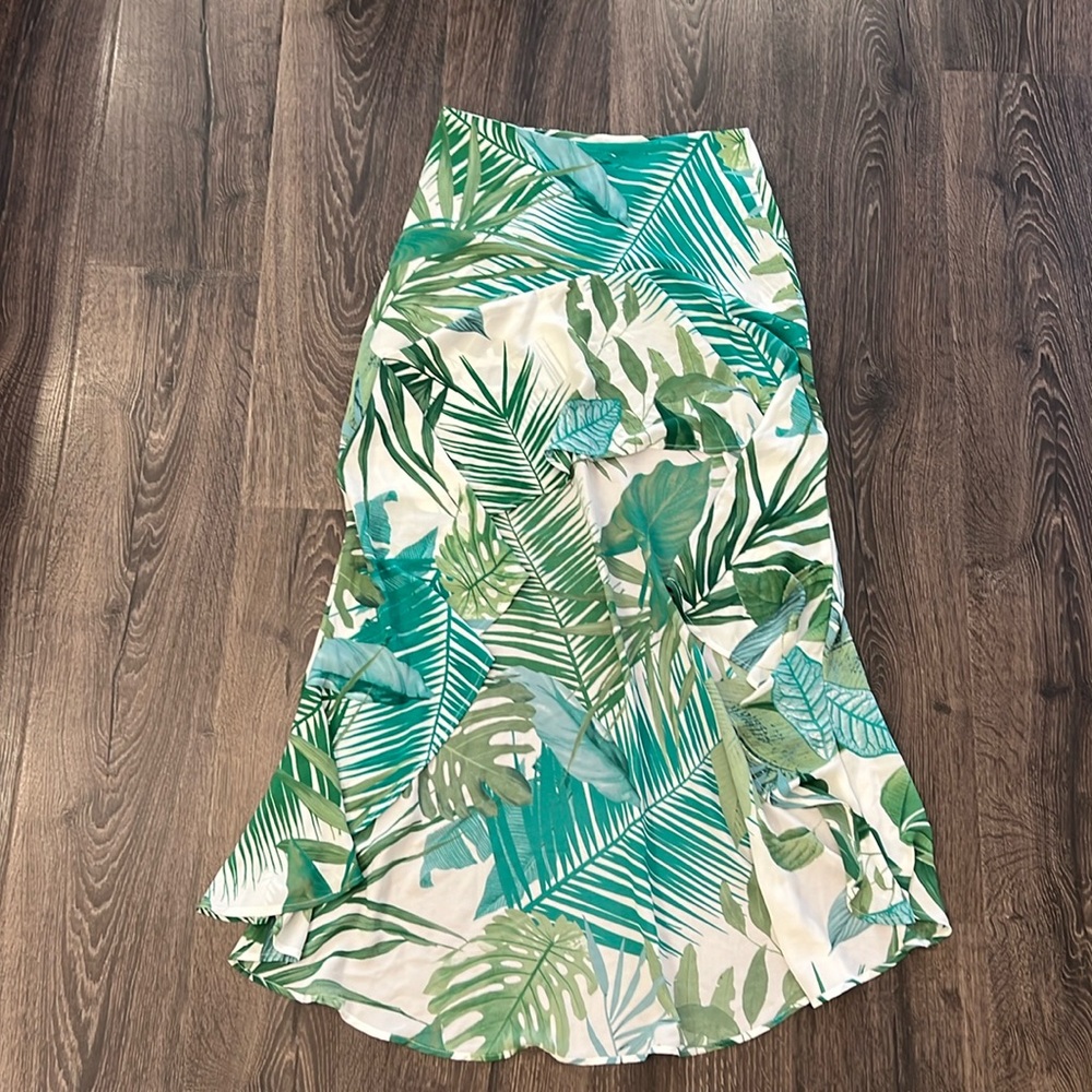 Beach coverup skirt
